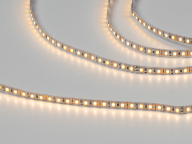 Лента светодиодная 9,6 Вт/м SMD2835 Открытая (IP20) Теплый, 12В, 3М — Multielectrika