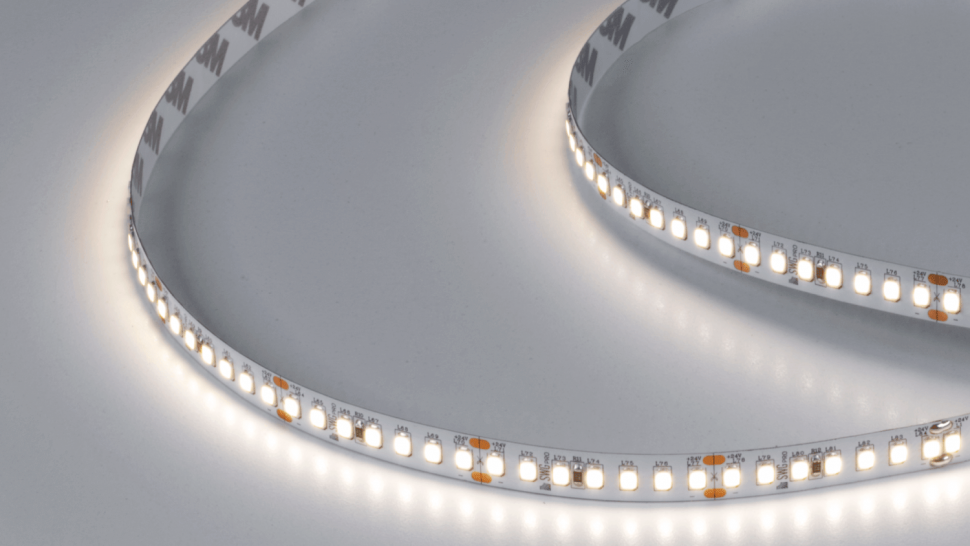 Лента светодиодная SMD 2835, 168 LED/м, 17,3 Вт/м, 24В , IP20, Нейтральный белый фото 1 — Multielectrika