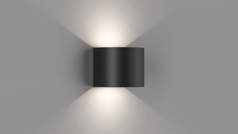 GW-A310R-6-BL-NW TAPE 2 Светодиодный настенный светильник 6 Вт ЧЕРНЫЙ. IP54 4000 К фото 1 — Multielectrika