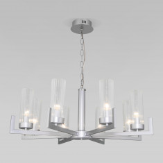 Подвесная люстра 60133/8 серебро &mdash; Multielectrika