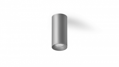 VL-BASE-SL-NW База светильника VILLY, накладной 4000К Нейтральный белый, 15Вт, Серебро — Multielectrika