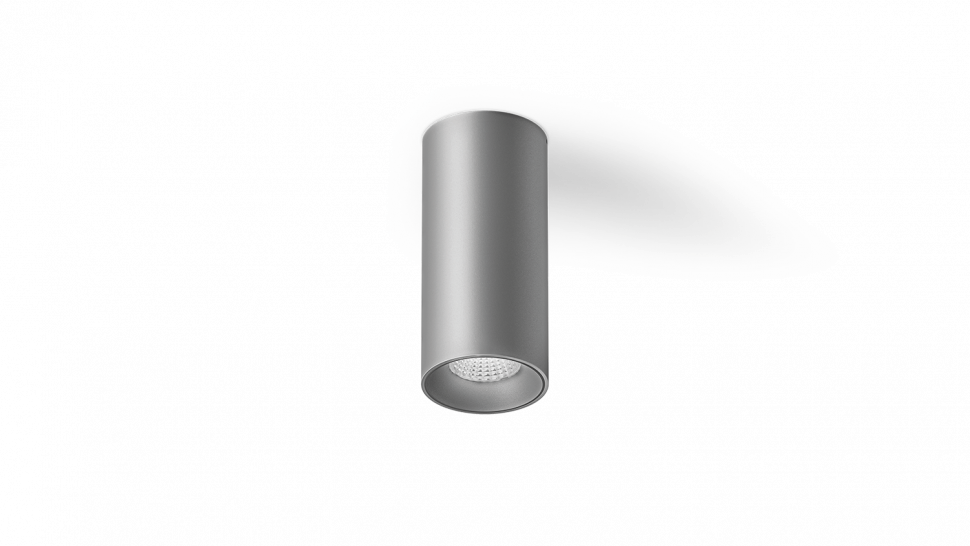 VL-BASE-SL-NW База светильника VILLY, накладной 4000К Нейтральный белый, 15Вт, Серебро фото 1 — Multielectrika