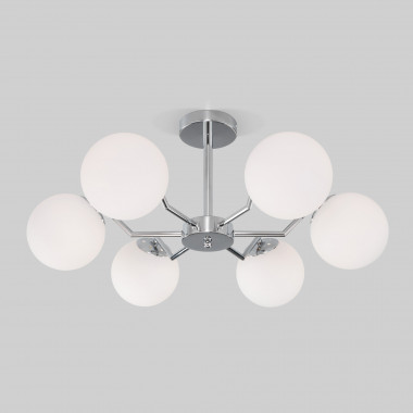 Потолочная люстра 70154/6 хром — Multielectrika