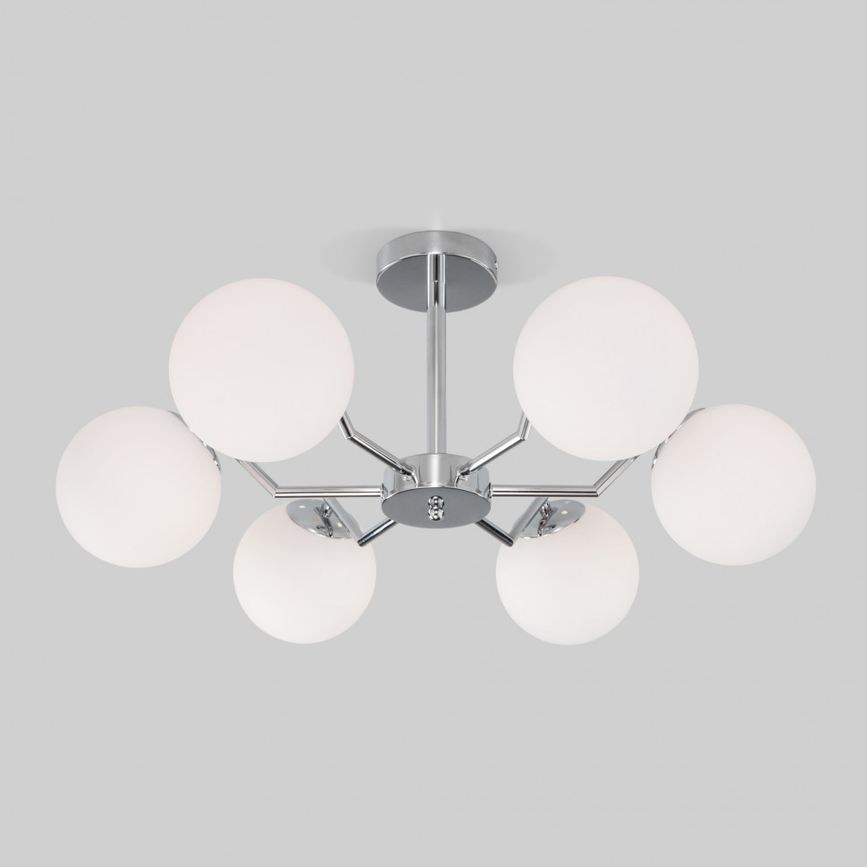 Потолочная люстра 70154/6 хром фото 1 — Multielectrika