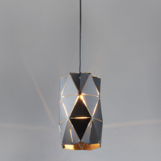 Подвесной светильник лофт с плафоном 50145/1 черный &mdash; Multielectrika