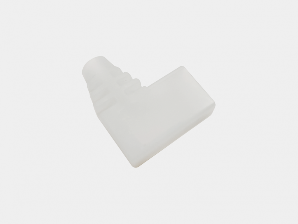 Заглушка с боковым выводом для неона NE596, END-1516-W фото 1 — Multielectrika