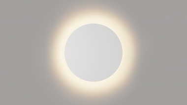 GW-8663L-16-WH-WW, Настенный светильник Белый 16Вт 3000 К IP54 — Multielectrika