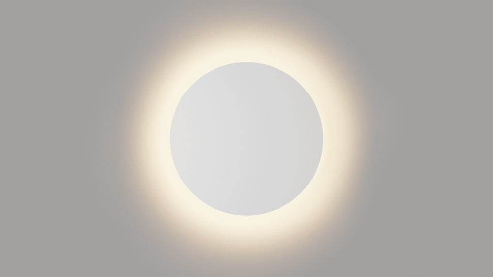 GW-8663L-16-WH-WW, Настенный светильник Белый 16Вт 3000 К IP54 фото 1 — Multielectrika