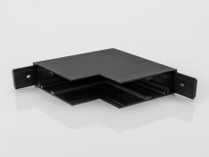 SY-LINK-INT-S1-BL, коннектор угловой внутр.для накладного глубокого шинопровода, черный &mdash; Multielectrika