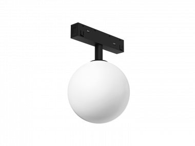SY-LINK-SFM-BL-5-NW, накладной светильник-шар матовый, черный, 5Вт, 48В, 4000К — Multielectrika