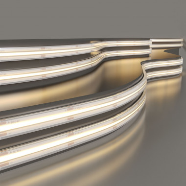 Лента светодиодная 480Led 14W IP68 3300K теплый белый, 5м COB 24V 480Led 14W IP68 — Multielectrika