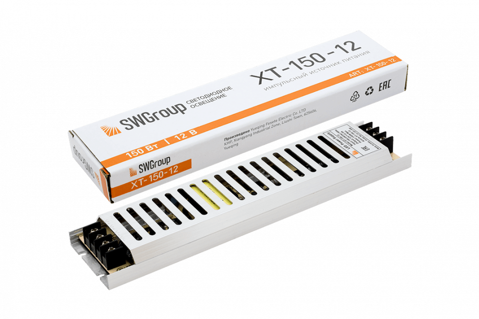 Блок питания SWG XT-150-12 фото 1 — Multielectrika