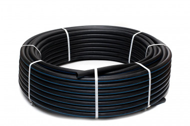 Труба ПНД ПЭ100 SDR17 D75x4.5 (100м) &mdash; Multielectrika