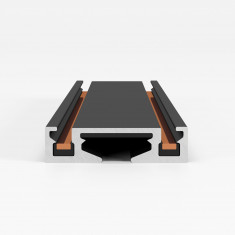 Шинопровод накладной (2м) Flat Magnetic 85129/00 &mdash; Multielectrika