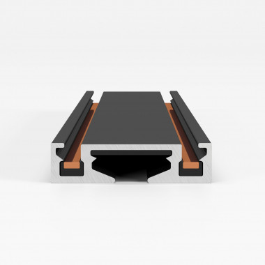 Шинопровод накладной (2м) Flat Magnetic 85129/00 — Multielectrika