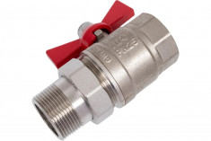 Шаровой кран с полусгоном Valtec BASE 1-1/4 вн.-нар. VT.227.N.07 &mdash; Multielectrika