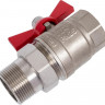 Шаровой кран с полусгоном Valtec BASE 1-1/4 вн.-нар. VT.227.N.07