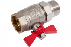 Шаровой кран с полусгоном Valtec BASE 1-1/4 вн.-нар. VT.227.N.07 &mdash; Multielectrika