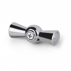 Ручка  выключателя 2 шт. (хром) Ретро WL18-20-01 &mdash; Multielectrika