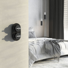 Ручка  выключателя 2 шт. (хром) Ретро WL18-20-01 &mdash; Multielectrika