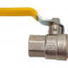Шаровый кран VALTEC VALGAS газовый, стальная рукоятка, 3/4 в/н VT.272.N.05