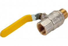 Шаровый кран VALTEC VALGAS газовый, стальная рукоятка, 3/4 в/н VT.272.N.05 &mdash; Multielectrika