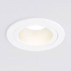 Встраиваемый точечный светильник 122 MR16 серебро/белый &mdash; Multielectrika