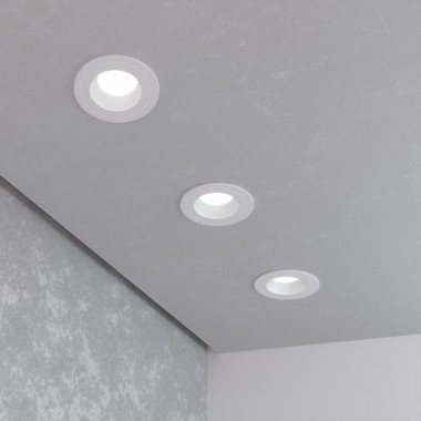 Встраиваемый точечный светильник 122 MR16 серебро/белый — Multielectrika