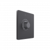 Systeme Infinity, Светорегулятор TRIAC c выключателем 300Вт (250В), FSE000721, Вулканический пепел фото 2 &mdash; Multielectrika