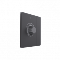 Systeme Infinity, Светорегулятор TRIAC c выключателем 300Вт (250В), FSE000721, Вулканический пепел &mdash; Multielectrika