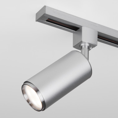 Трековый светильник для однофазного шинопровода Svit GU10 Белый/хром MRL 1013 — Multielectrika