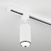 Трековый светильник для однофазного шинопровода Svit GU10 Белый/хром MRL 1013 фото 9 — Multielectrika