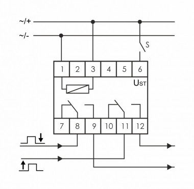 Реле-преобразователь сигналов PSI-02-24 — Multielectrika