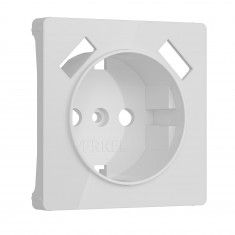 Накладка для розетки USB (белый акрил) W1179541 &mdash; Multielectrika