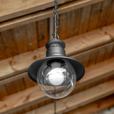 Уличный подвесной светильник Talli H брауни IP44 GL 3002H брауни — Multielectrika