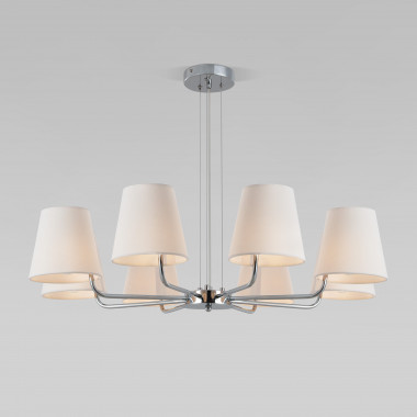 Подвесная люстра 60155/8 хром — Multielectrika