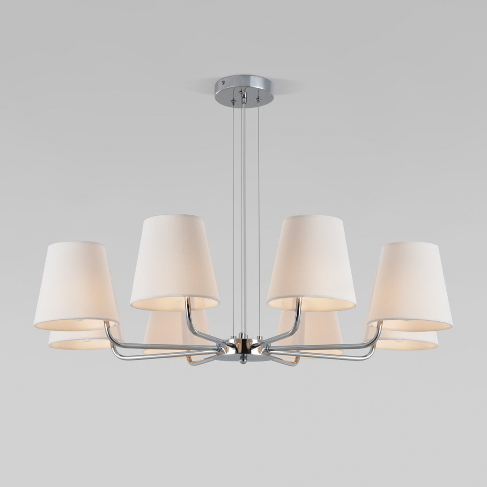 Подвесная люстра 60155/8 хром фото 1 &mdash; Multielectrika