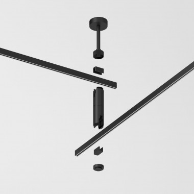 Esthetic Magnetic Декоративная стойка двойная 184 мм 85144/00 &mdash; Multielectrika