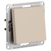 Выключатель одноклавишный Systeme Electric AtlasDesign 10А, песочный фото 1 — Multielectrika