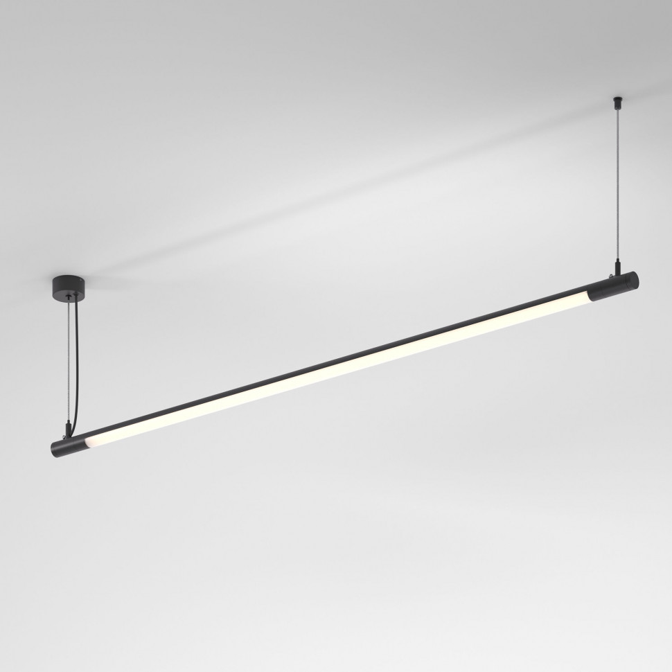 Module System Трековый светильник 24W 3000K (черный) 85176/01 фото 1 &mdash; Multielectrika