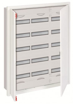 Распределительный щит ABB U63E в нишу 984х810х120 (216 модулей) 2CPX071787R9999  &mdash; Multielectrika