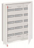 Распределительный щит ABB U63E в нишу 984х810х120 (216 модулей) 2CPX071787R9999 