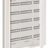 Распределительный щит ABB U63E в нишу 984х810х120 (216 модулей) 2CPX071787R9999 