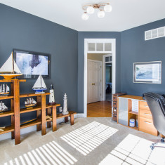 Потолочная люстра с плафонами 30144/4 античная бронза &mdash; Multielectrika