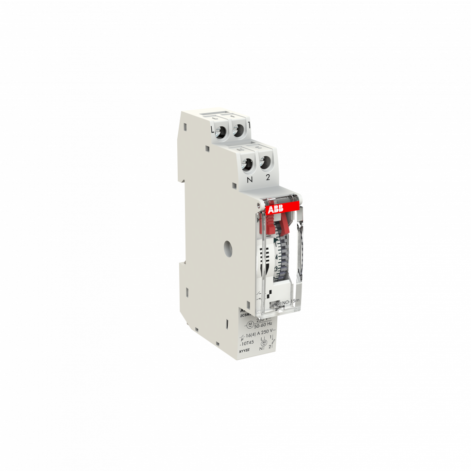 Реле времени недельное ABB AD1NO-15m (AT1e) фото 1 — Multielectrika