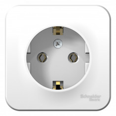 Розетка силовая Systeme Electric Blanca белая 16А &mdash; Multielectrika