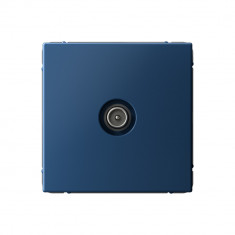 Розетка TV Systeme Electric ArtGallery оконечная 1DB, аквамарин &mdash; Multielectrika