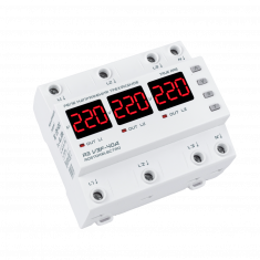 Реле напряжения трёхфазное RE V3F-40A ROSTOKELECTRO &mdash; Multielectrika