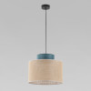 Подвесной светильник с тканевым рассеивателем 3256 Duo фото 1 — Multielectrika