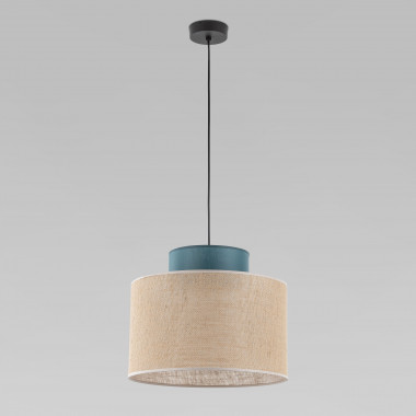 Подвесной светильник с тканевым рассеивателем 3256 Duo — Multielectrika